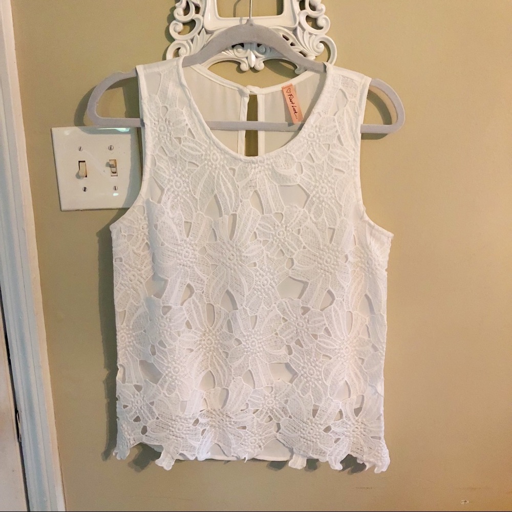 Cut Out Tank Top